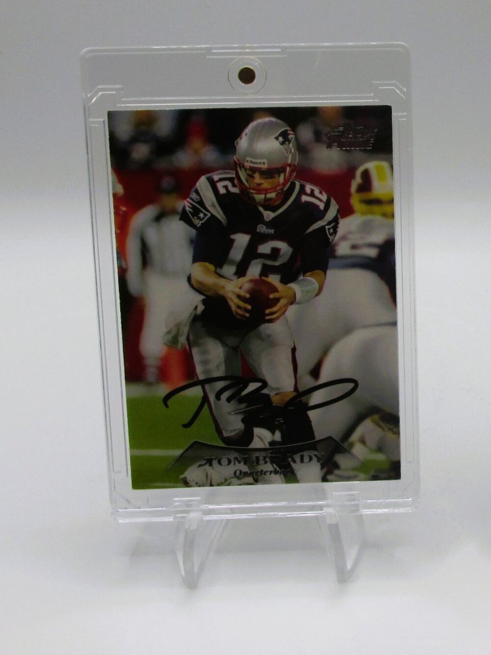 Tom Brady Signed Card With COA (1002297) (Patriots)